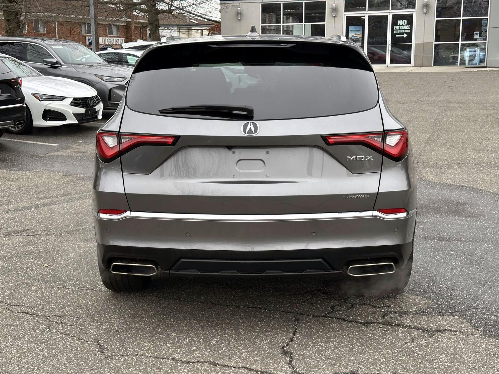 Certified Used 2023 Gray Acura SH-AWD w/Advance Package image 6