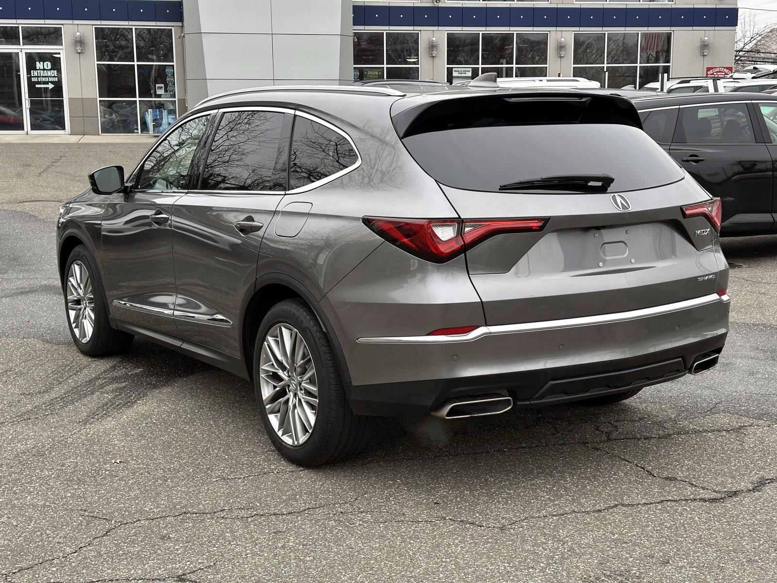 Certified Used 2023 Gray Acura SH-AWD w/Advance Package image 7