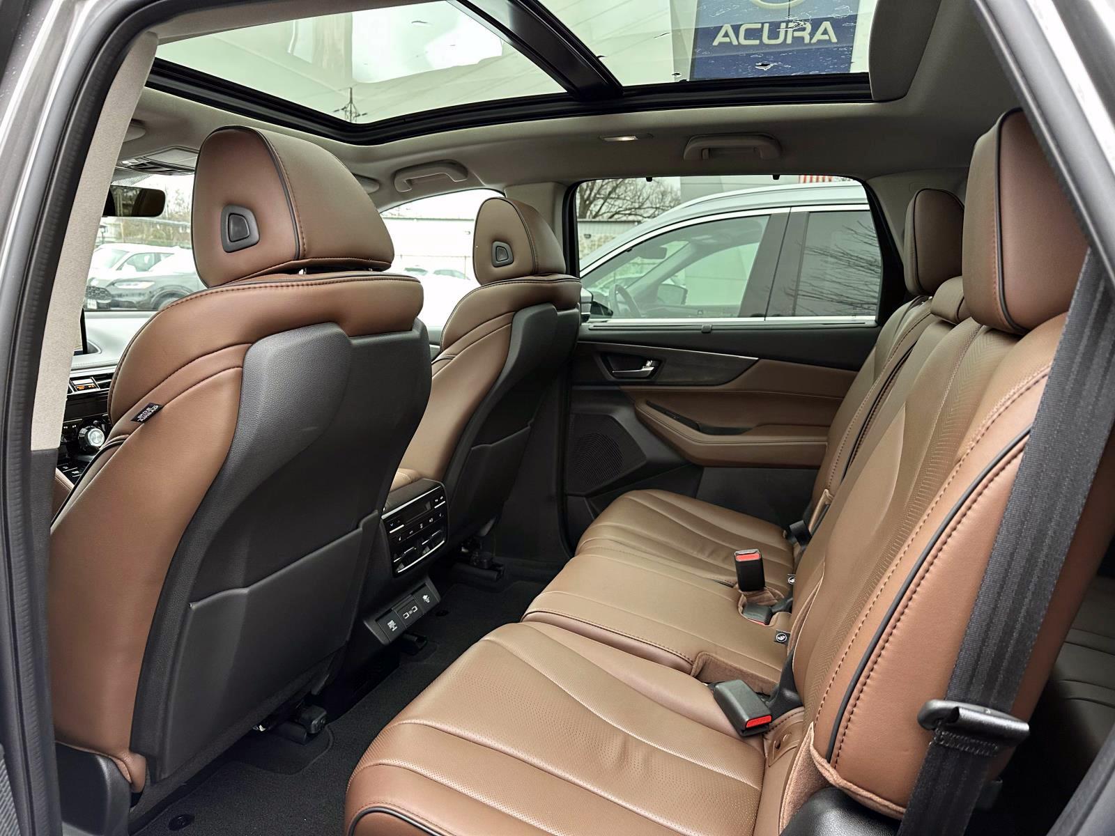 Certified Used 2023 Gray Acura SH-AWD w/Advance Package image 10