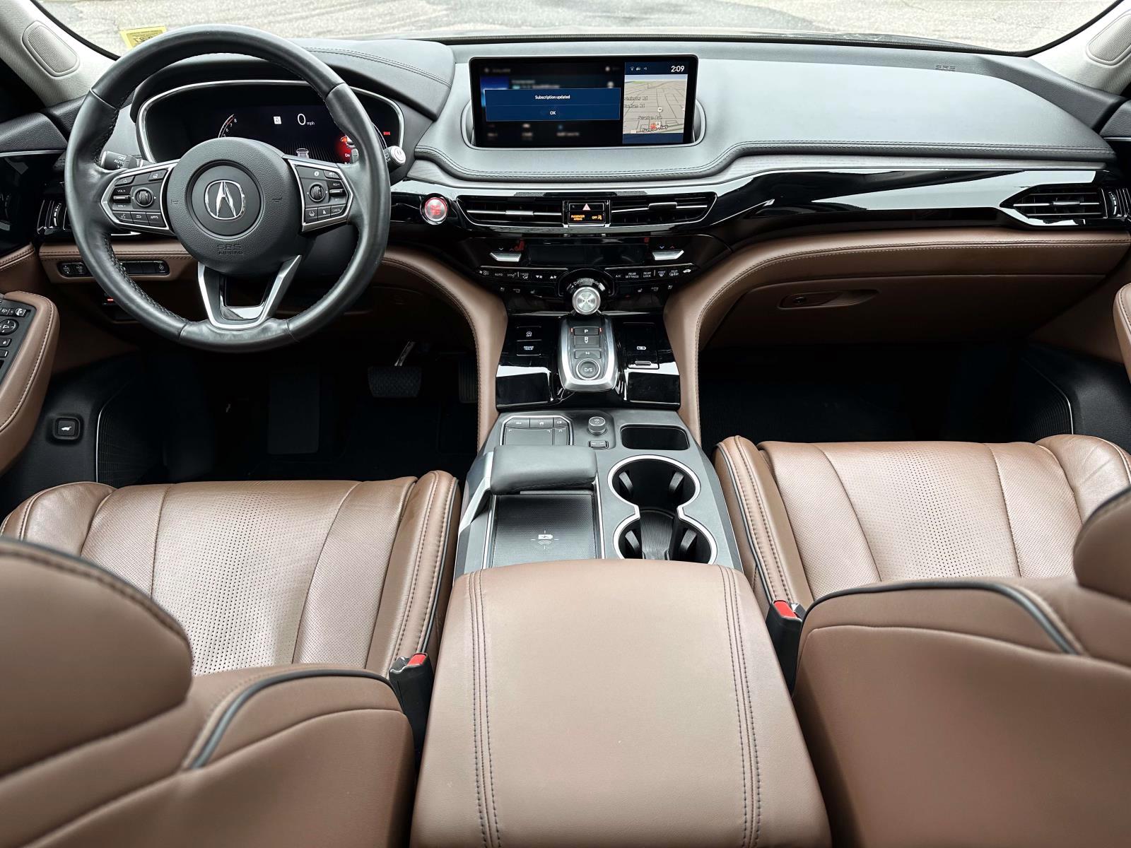 Certified Used 2023 Gray Acura SH-AWD w/Advance Package image 14