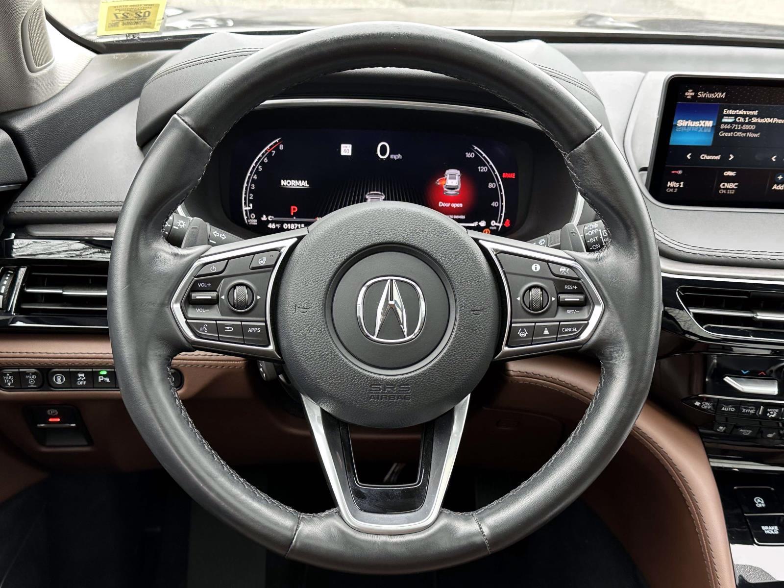 Certified Used 2023 Gray Acura SH-AWD w/Advance Package image 15