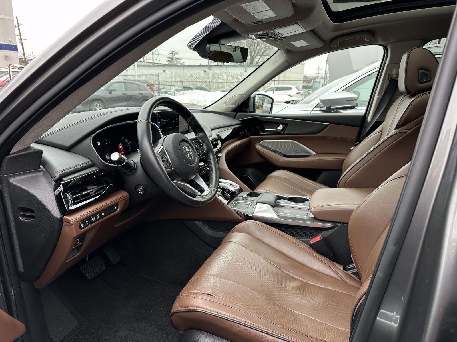 Certified Used 2023 Gray Acura SH-AWD w/Advance Package image 16