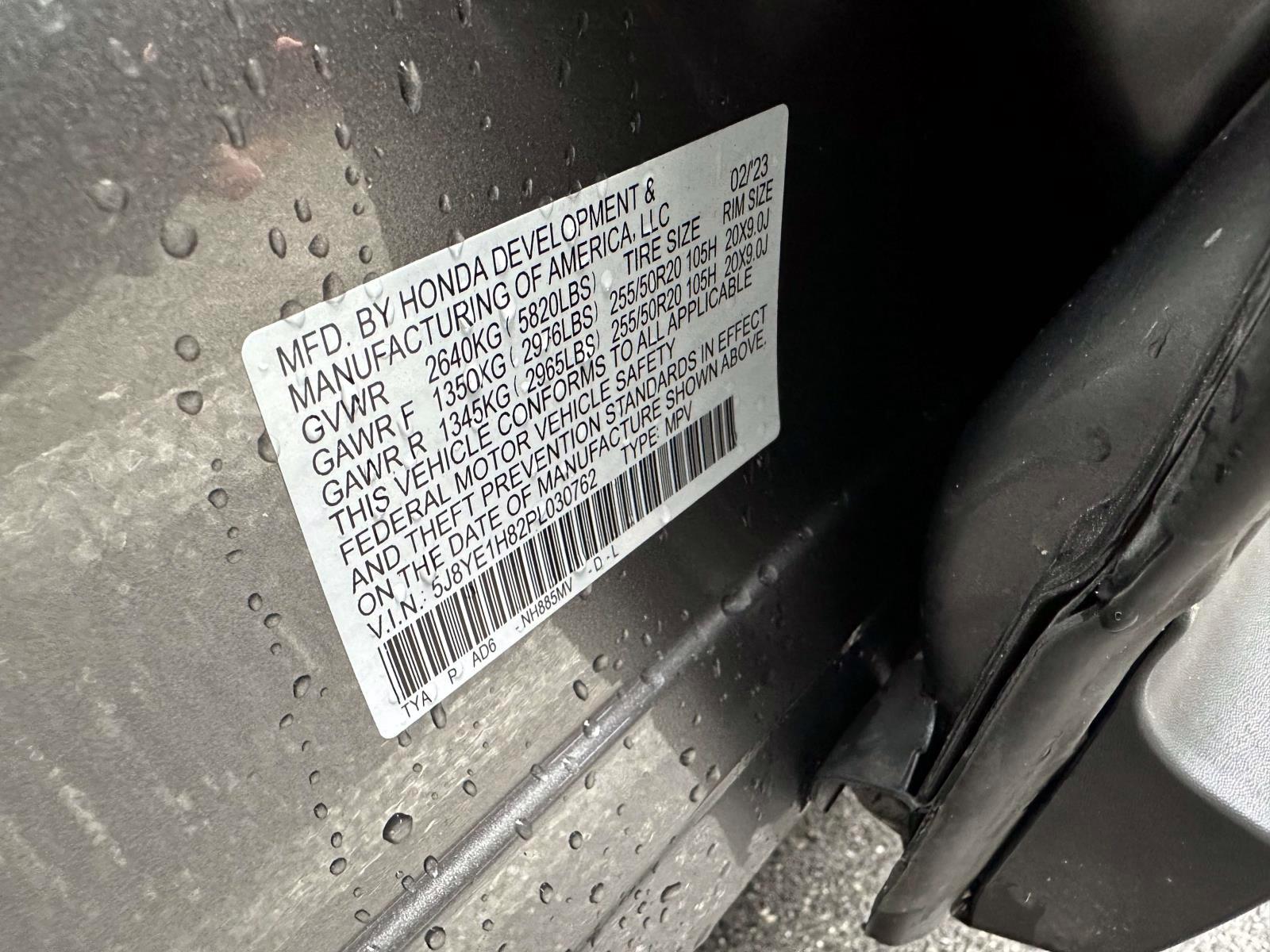 Certified Used 2023 Gray Acura SH-AWD w/Advance Package image 20