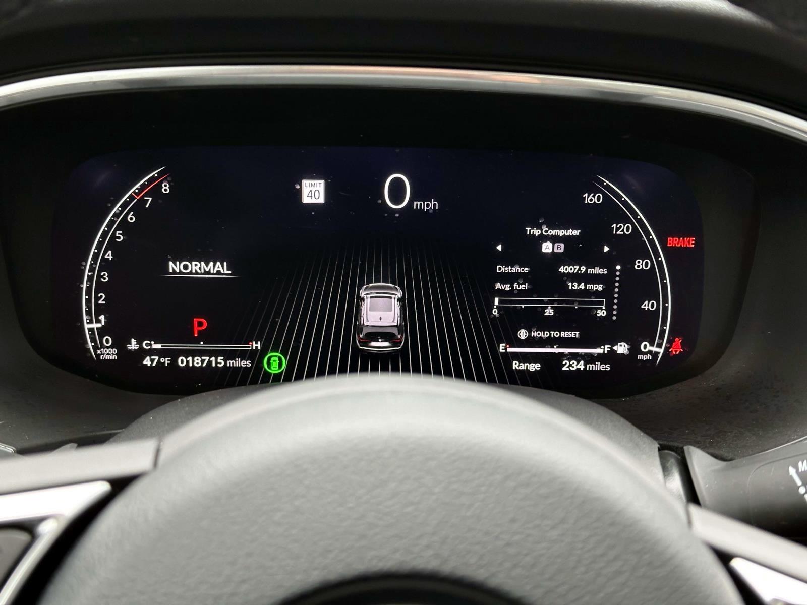 Certified Used 2023 Gray Acura SH-AWD w/Advance Package image 27