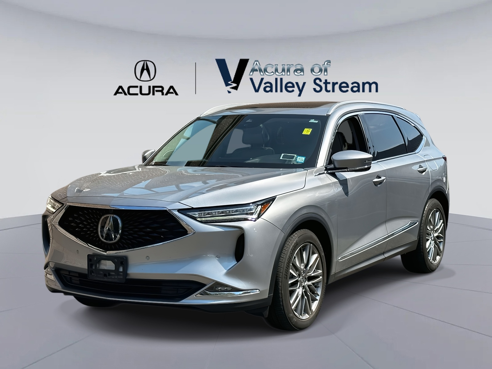 Certified Used 2024 Silver Acura SH-AWD w/Advance Package image 3