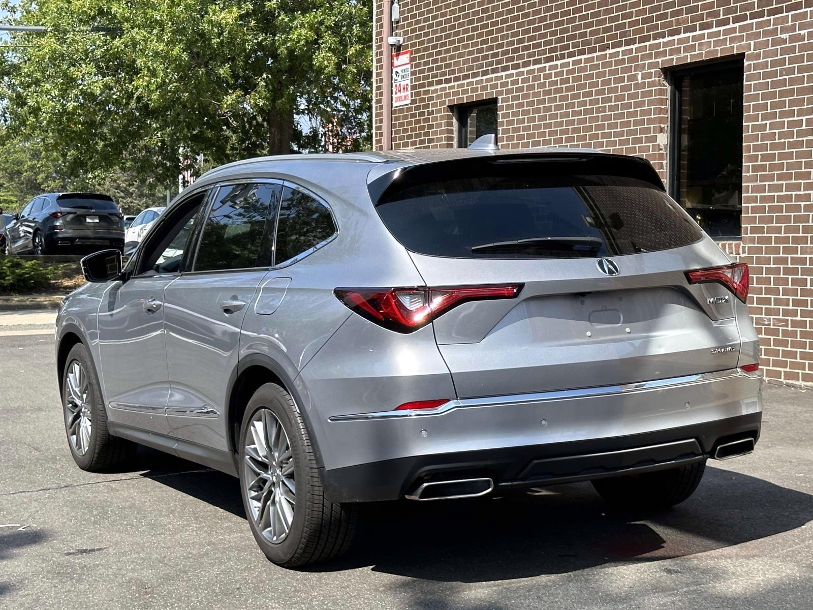 Certified Used 2024 Silver Acura SH-AWD w/Advance Package image 7