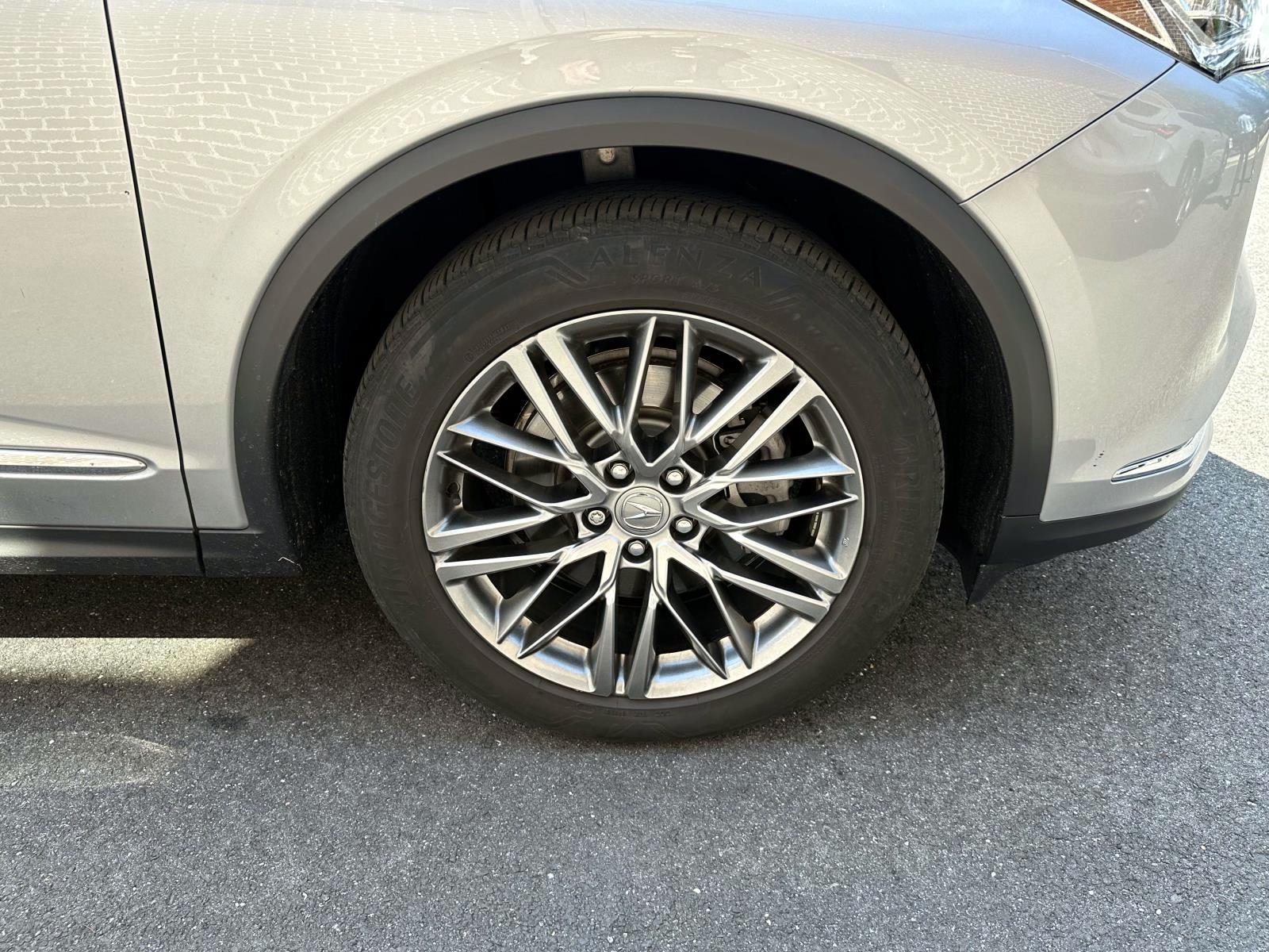 Certified Used 2024 Silver Acura SH-AWD w/Advance Package image 8