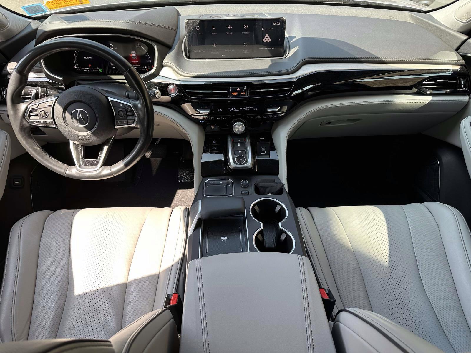 Certified Used 2024 Silver Acura SH-AWD w/Advance Package image 16