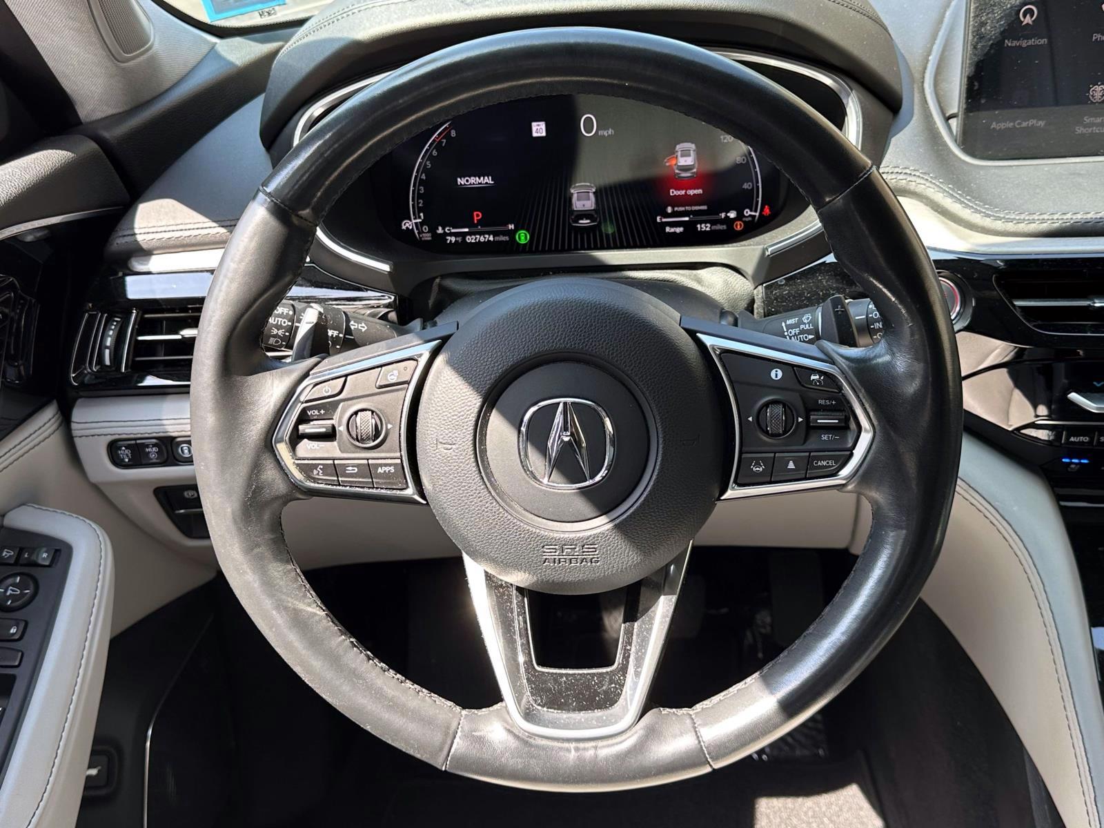 Certified Used 2024 Silver Acura SH-AWD w/Advance Package image 17