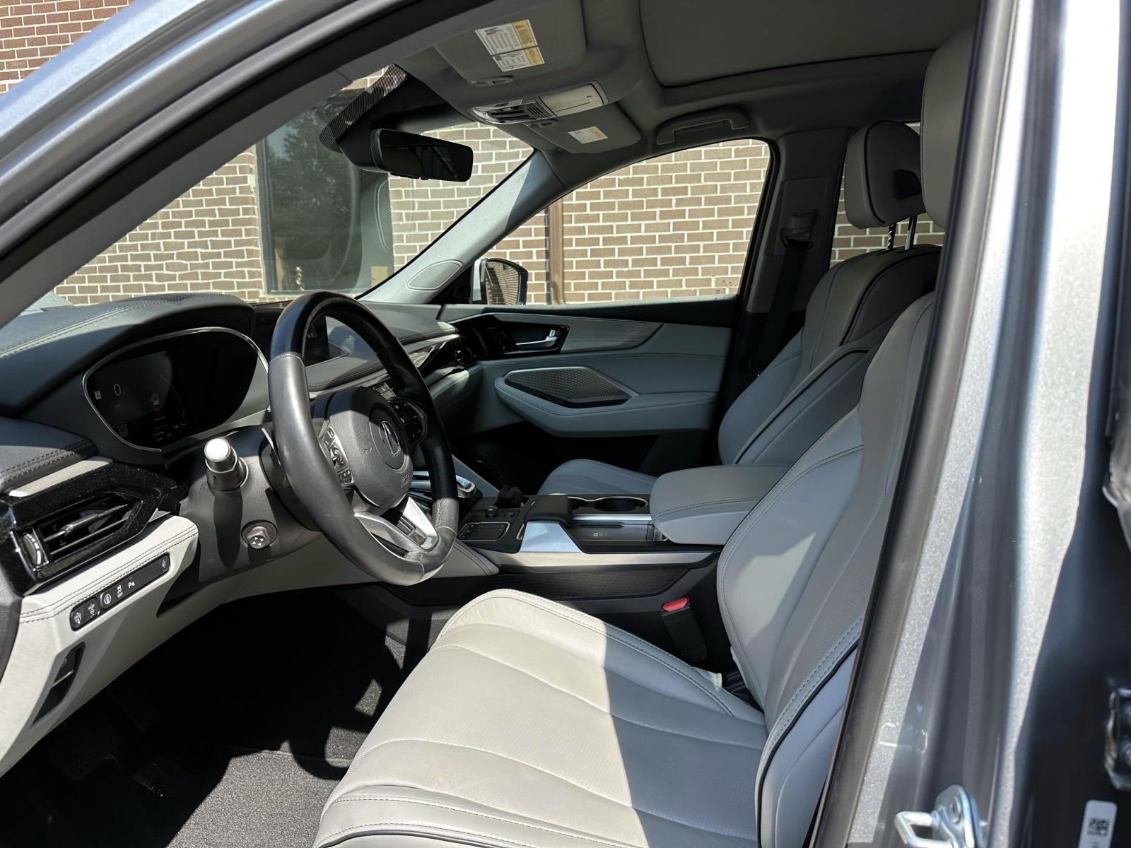 Certified Used 2024 Silver Acura SH-AWD w/Advance Package image 18