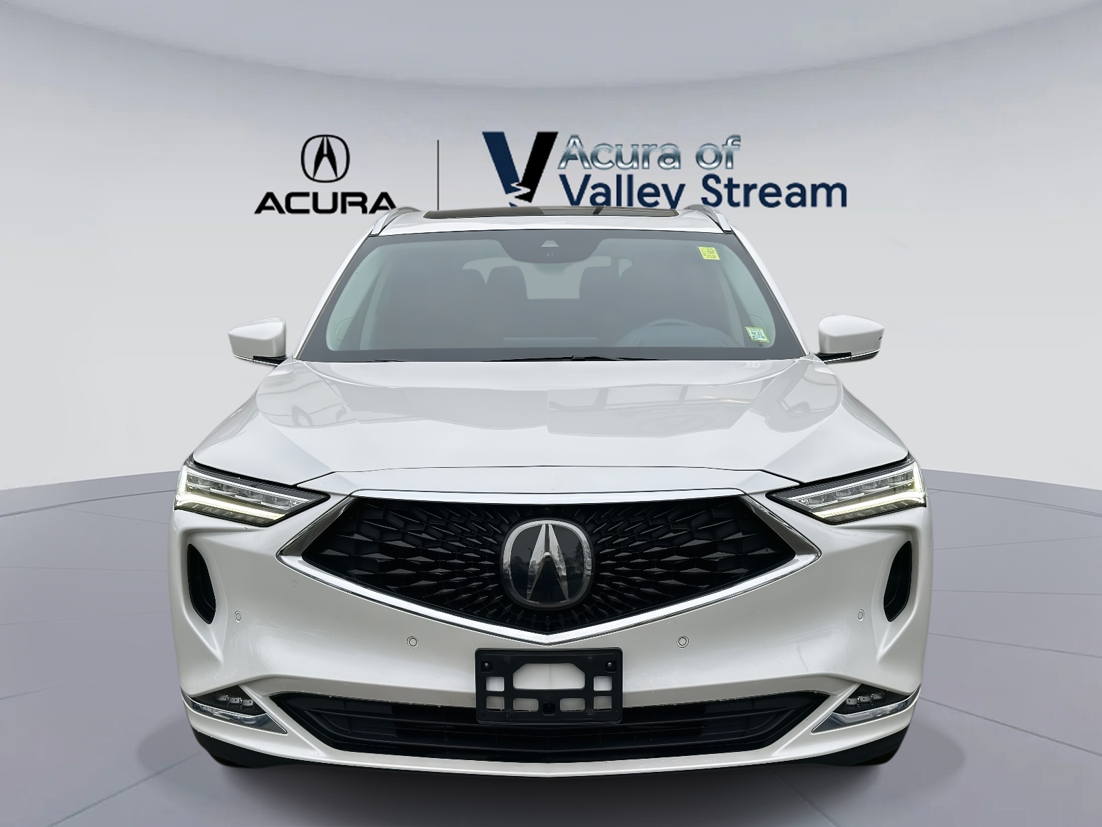 Certified Used 2023 White Acura SH-AWD w/Advance Package image 2