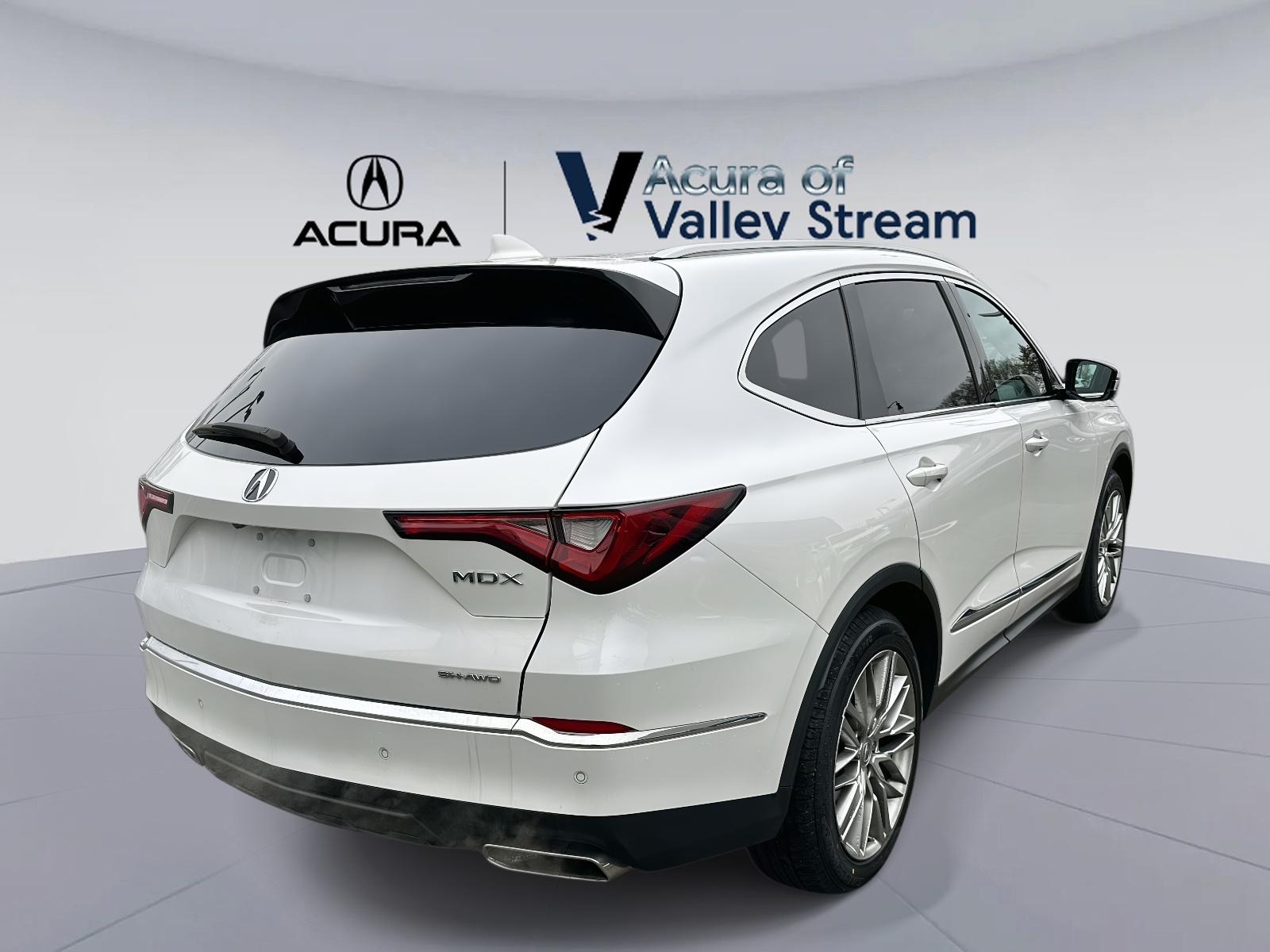 Certified Used 2023 White Acura SH-AWD w/Advance Package image 4