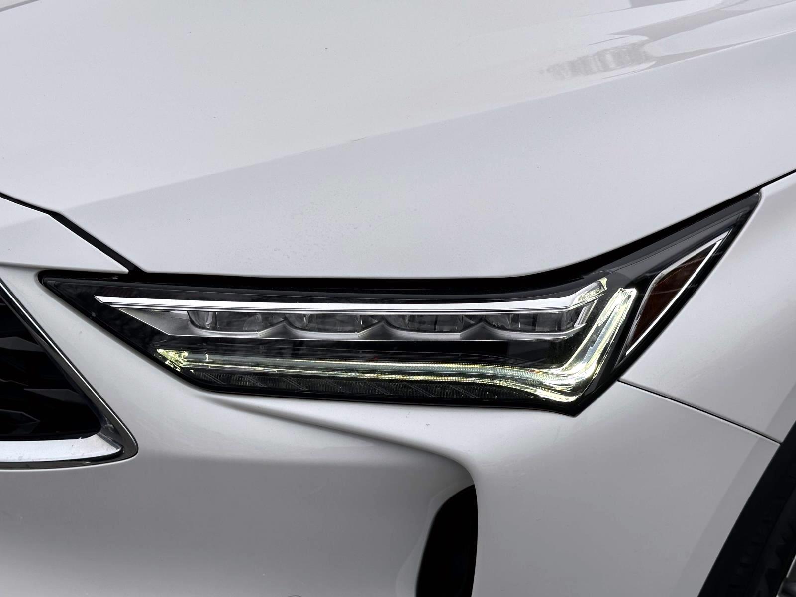 Certified Used 2023 White Acura SH-AWD w/Advance Package image 5