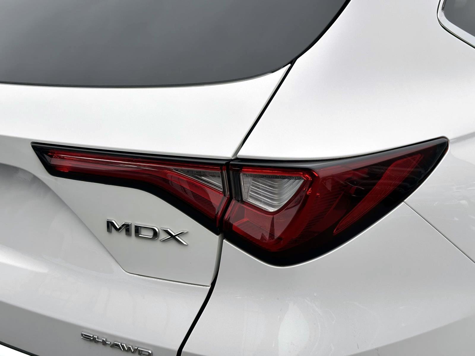 Certified Used 2023 White Acura SH-AWD w/Advance Package image 6