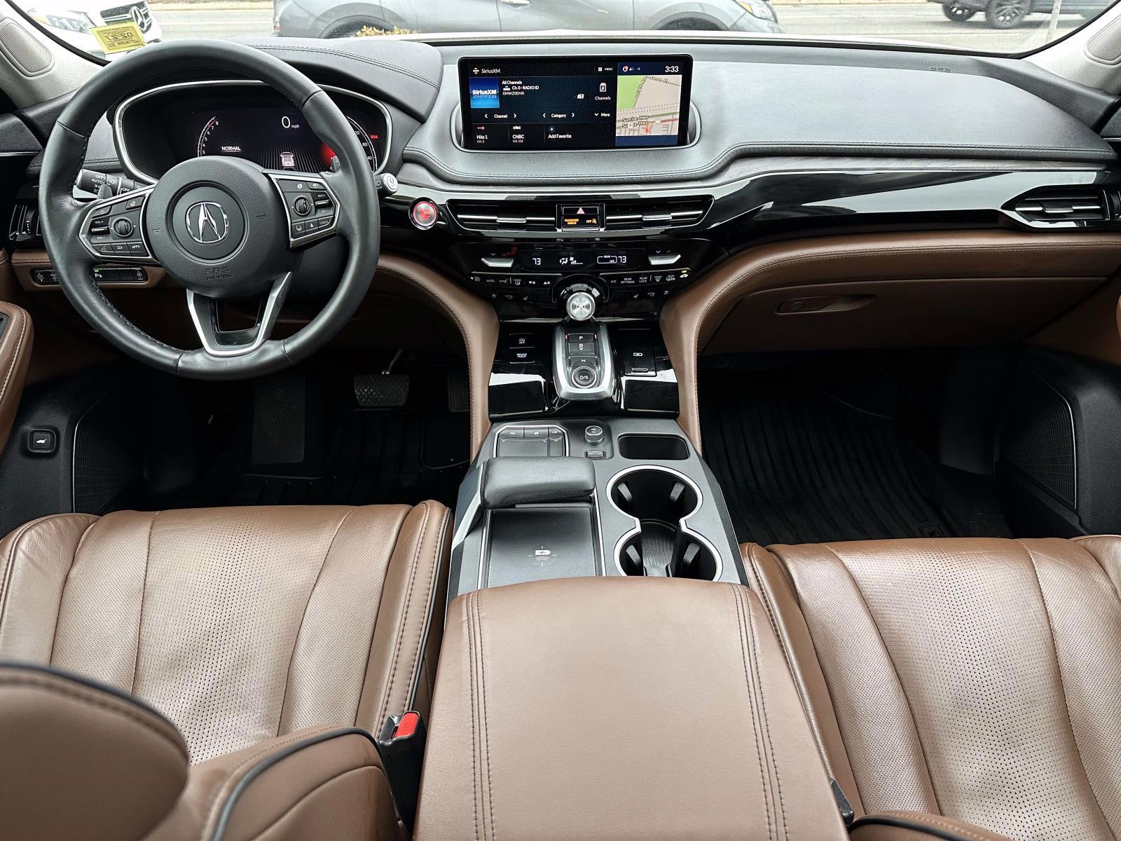 Certified Used 2023 White Acura SH-AWD w/Advance Package image 11