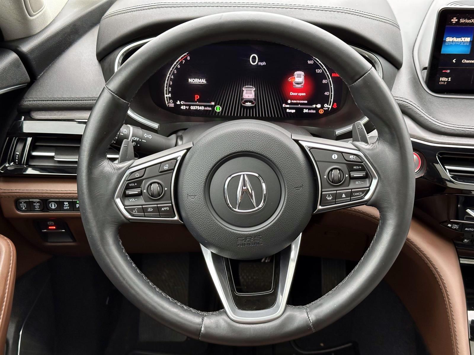 Certified Used 2023 White Acura SH-AWD w/Advance Package image 12