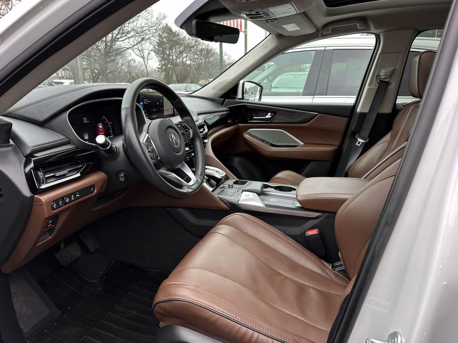 Certified Used 2023 White Acura SH-AWD w/Advance Package image 13