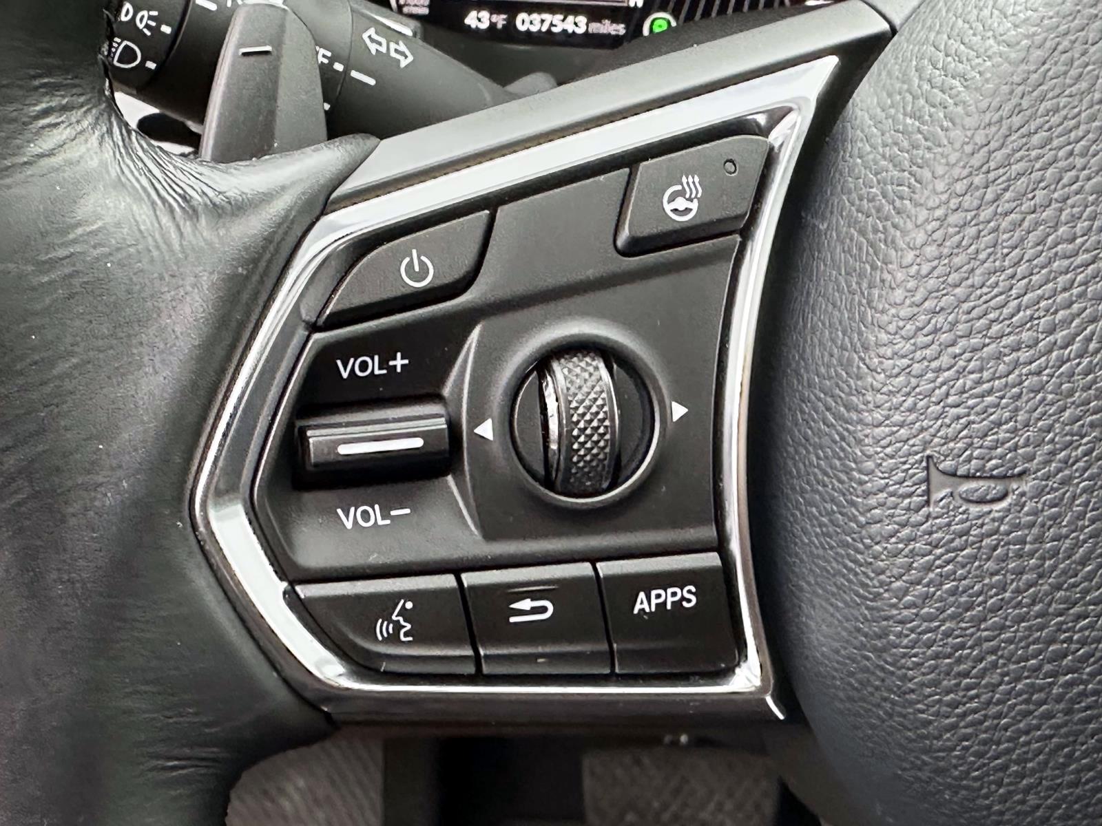 Certified Used 2023 White Acura SH-AWD w/Advance Package image 20