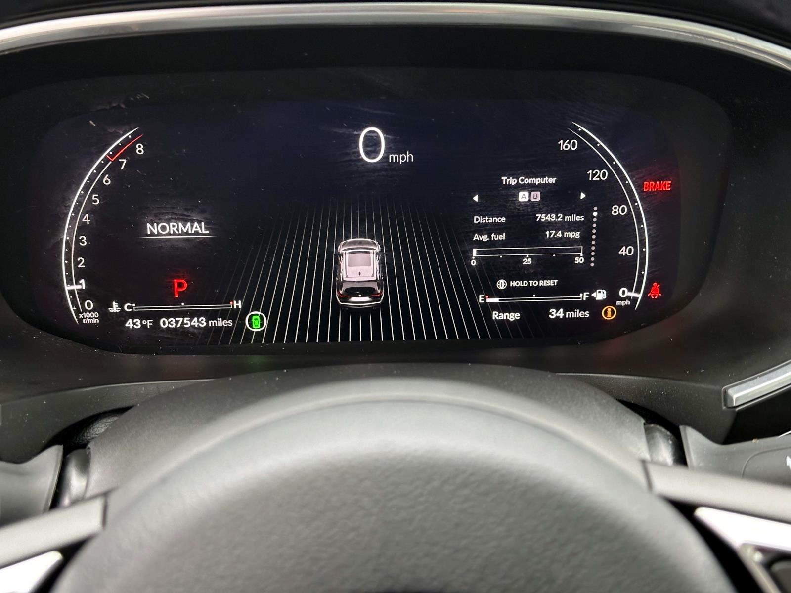 Certified Used 2023 White Acura SH-AWD w/Advance Package image 24