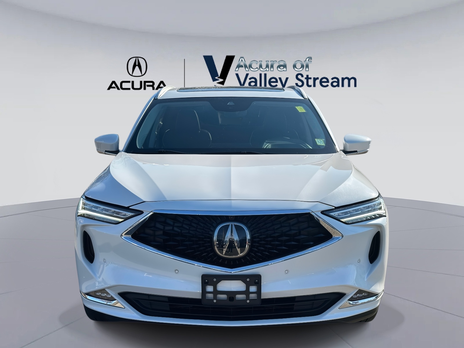 Certified Used 2023 White Acura SH-AWD w/Advance Package image 2