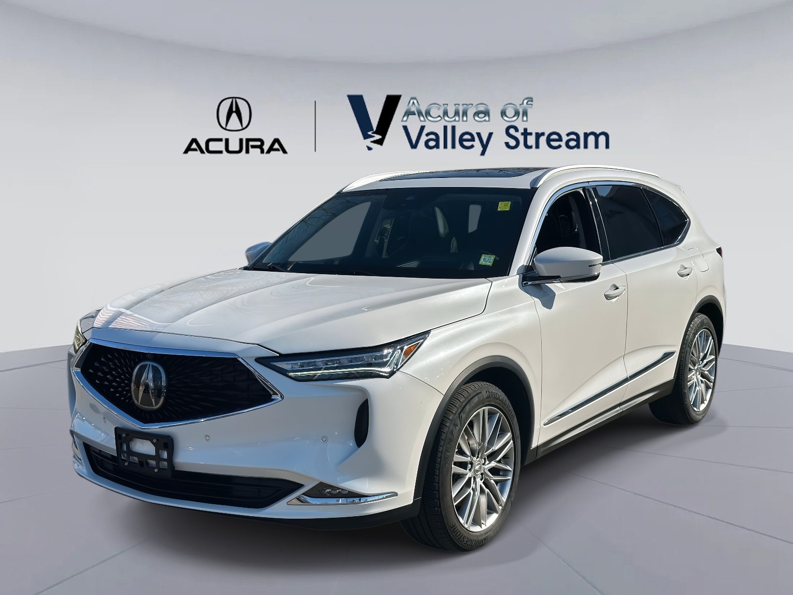 Certified Used 2023 White Acura SH-AWD w/Advance Package image 3