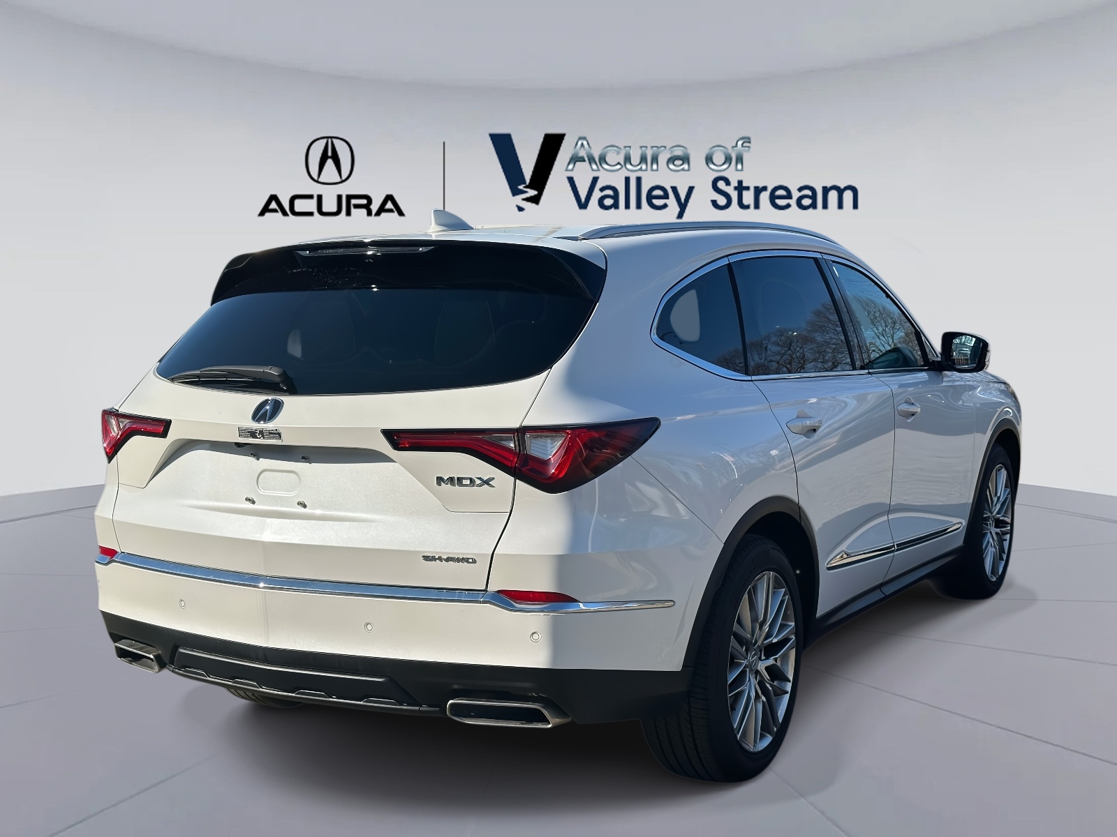 Certified Used 2023 White Acura SH-AWD w/Advance Package image 5