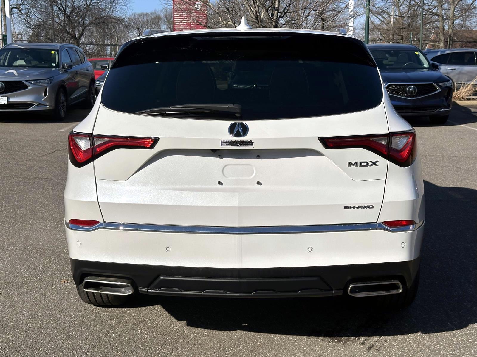 Certified Used 2023 White Acura SH-AWD w/Advance Package image 6