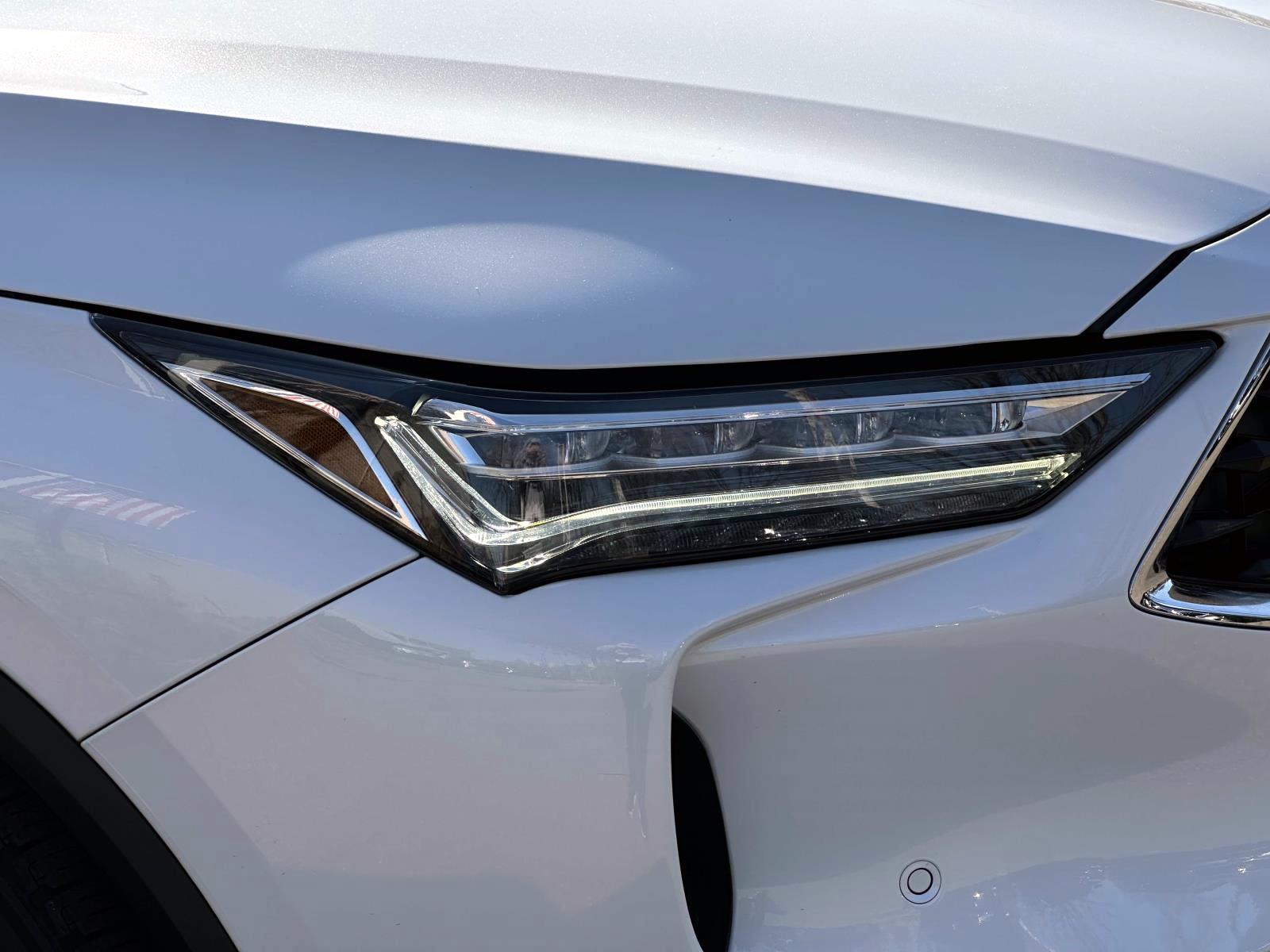 Certified Used 2023 White Acura SH-AWD w/Advance Package image 8