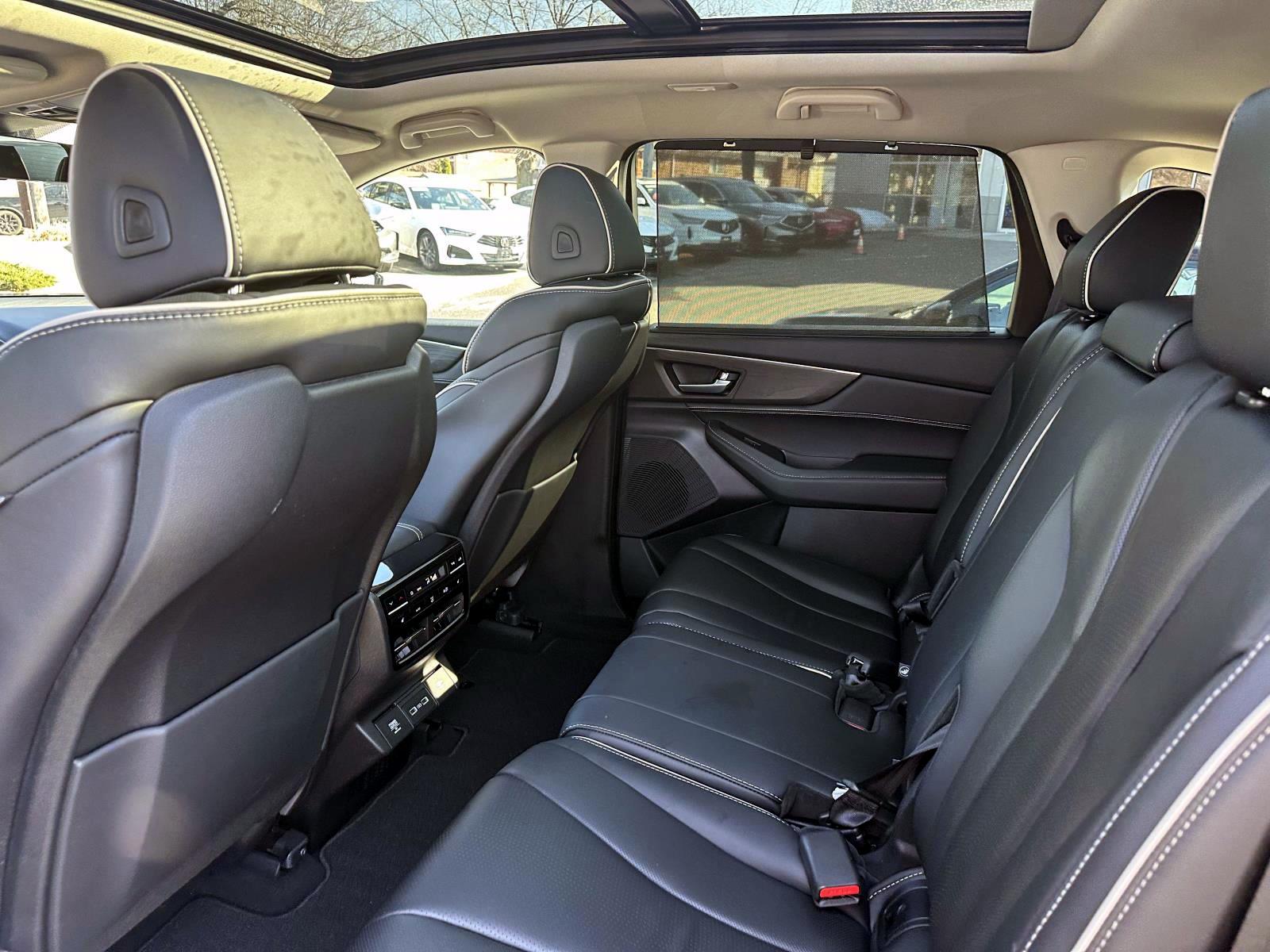 Certified Used 2023 White Acura SH-AWD w/Advance Package image 10