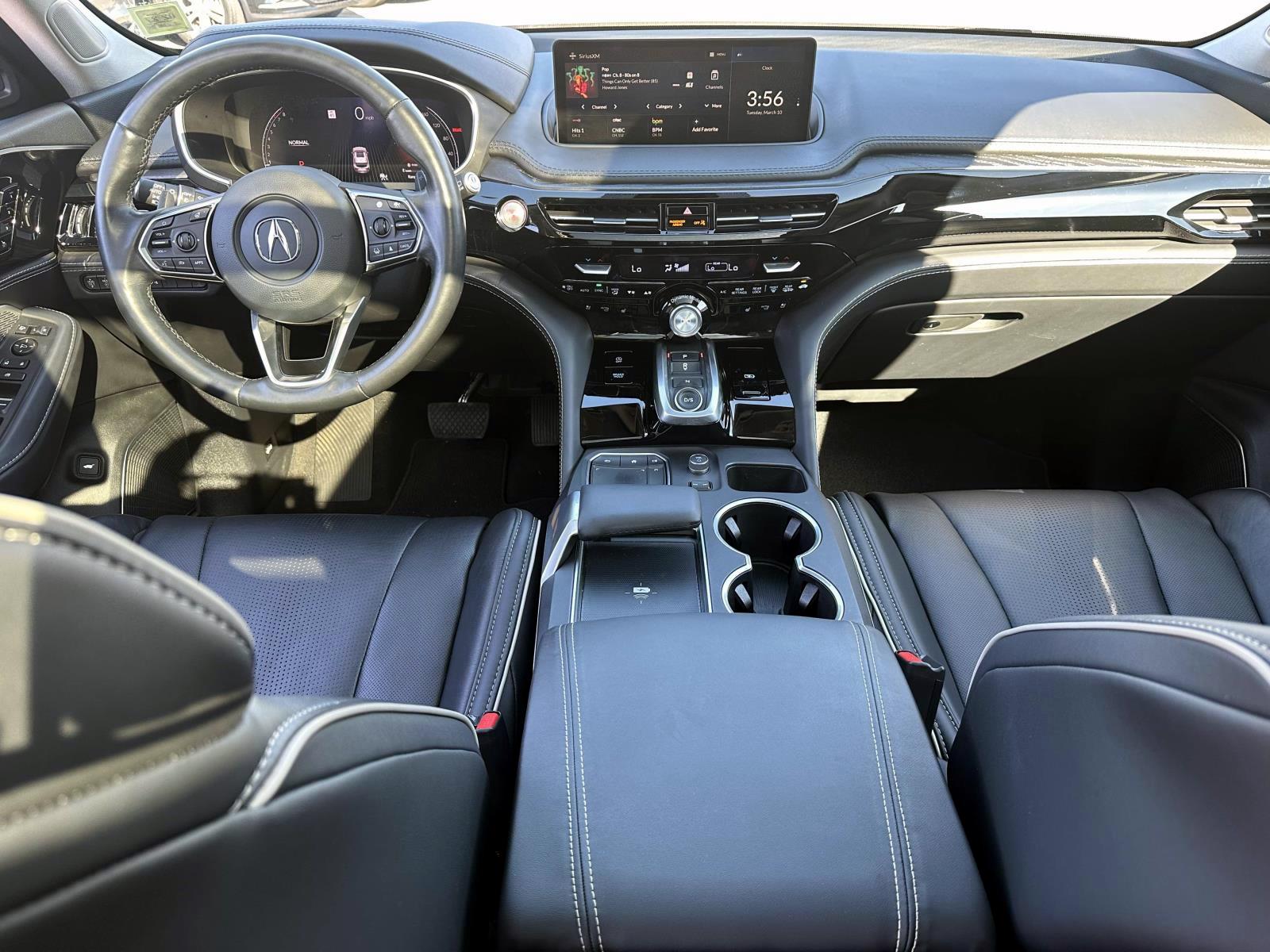 Certified Used 2023 White Acura SH-AWD w/Advance Package image 15