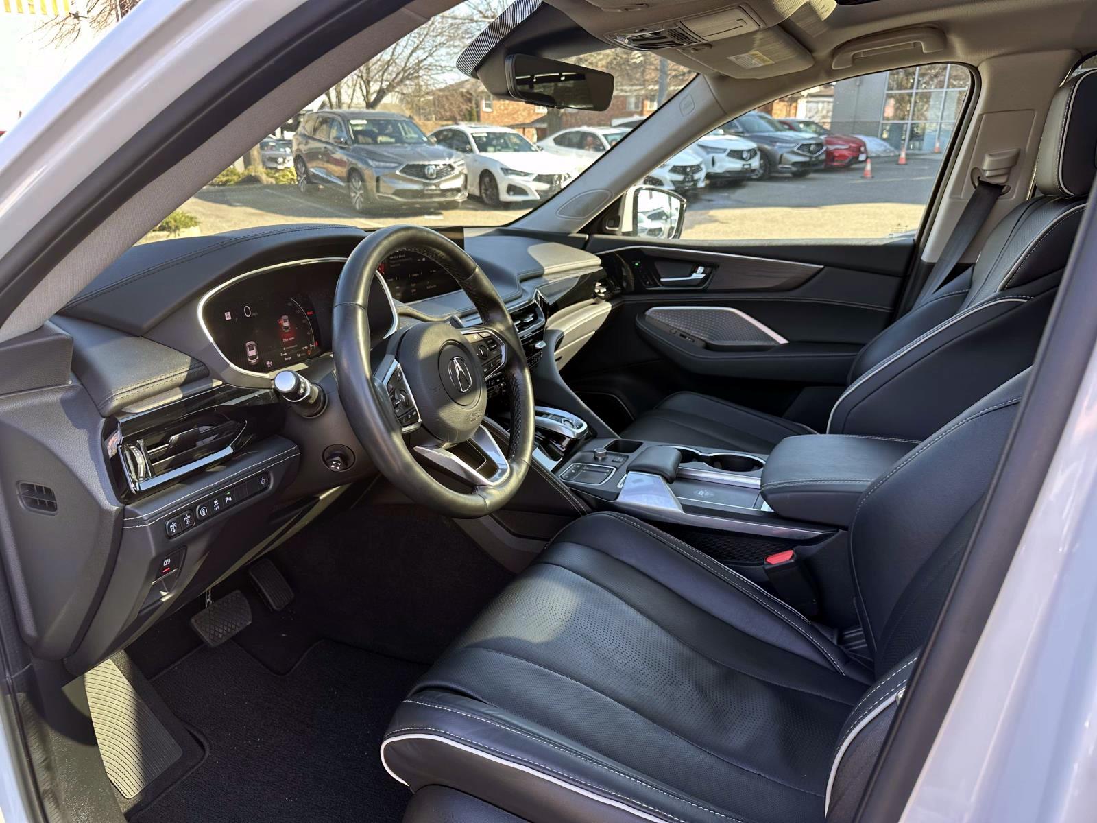 Certified Used 2023 White Acura SH-AWD w/Advance Package image 17