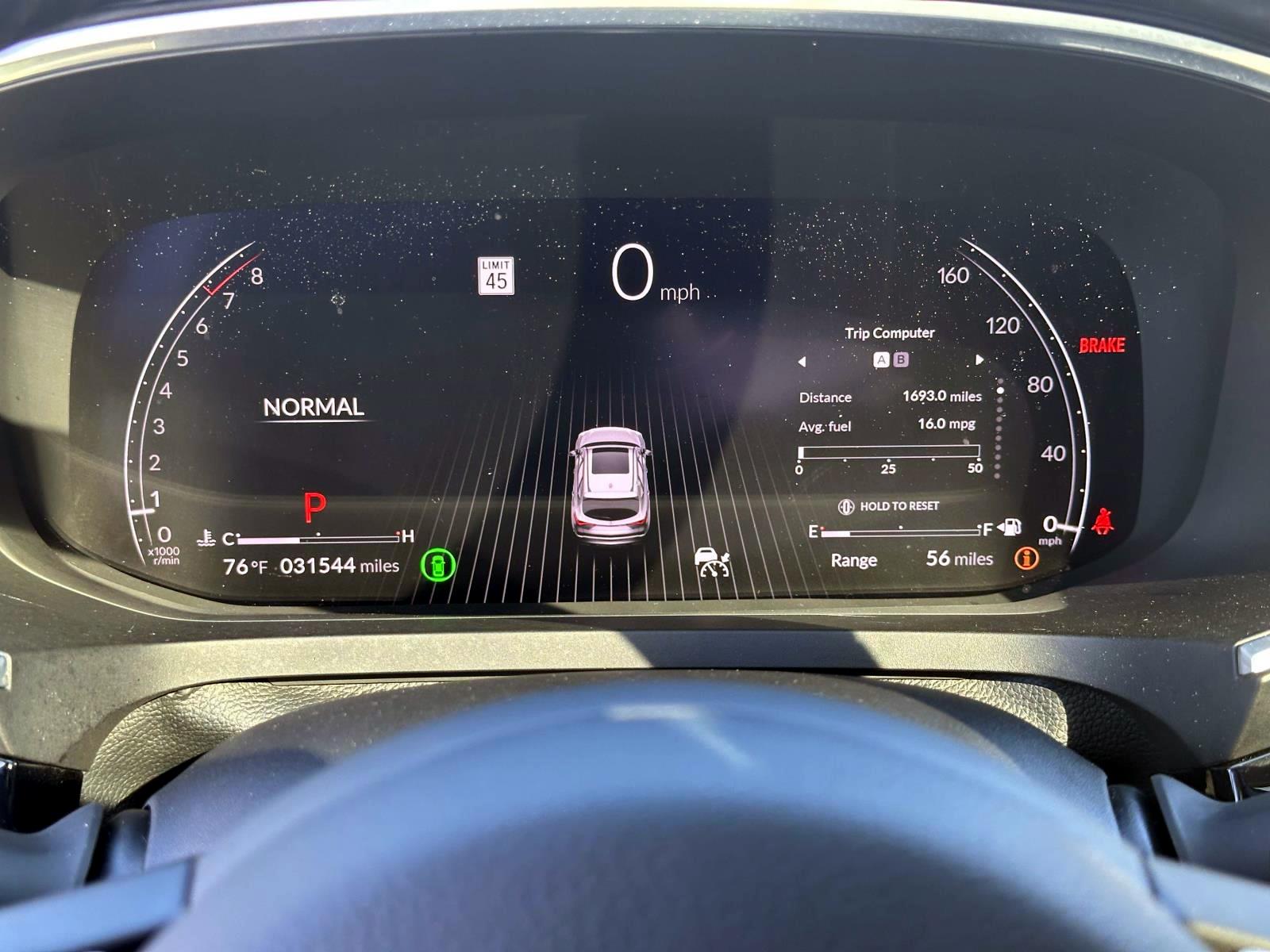 Certified Used 2023 White Acura SH-AWD w/Advance Package image 28