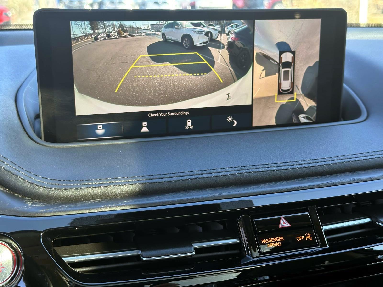 Certified Used 2023 White Acura SH-AWD w/Advance Package image 32