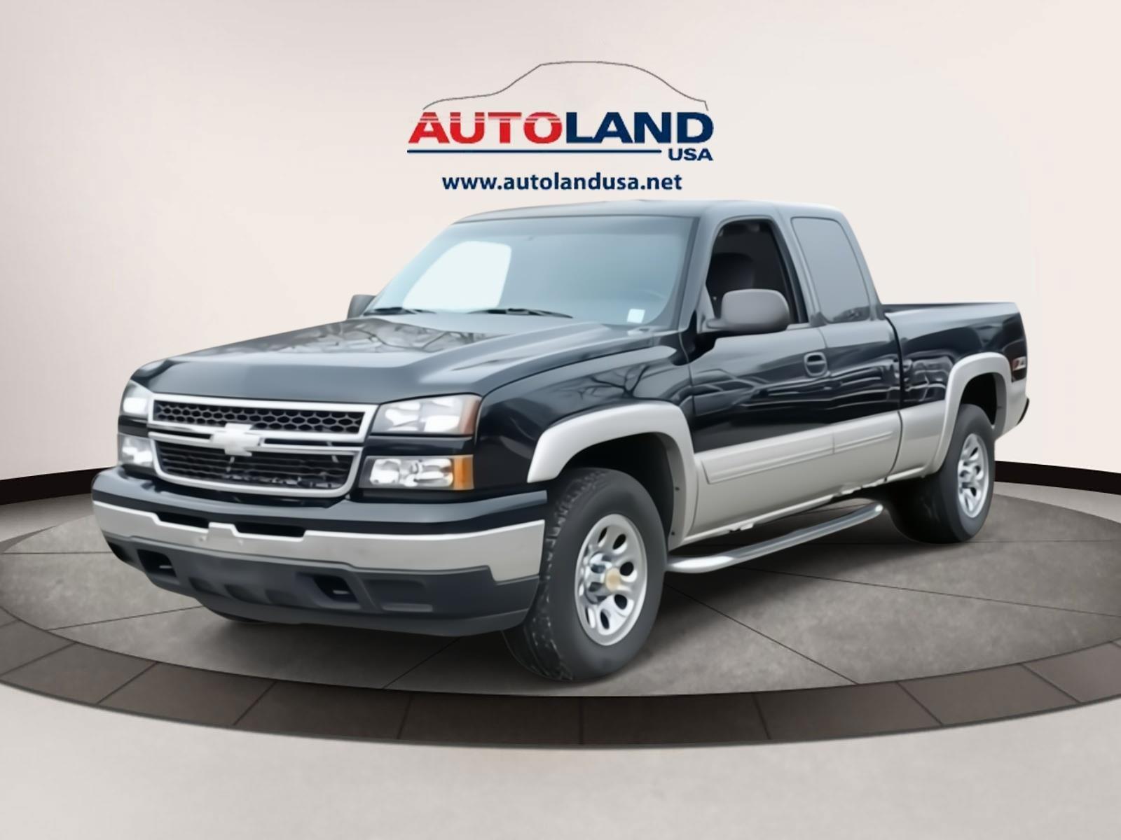 2006 Chevrolet Silverado 1500 LT1