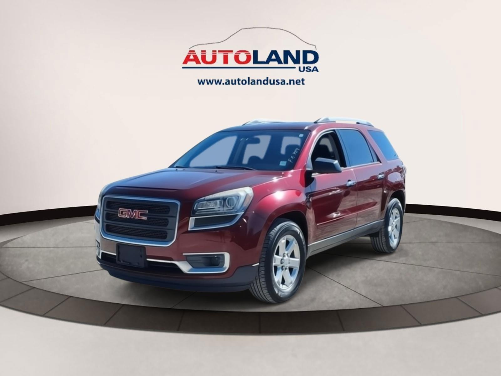 2016 GMC Acadia SLE-2 AWD