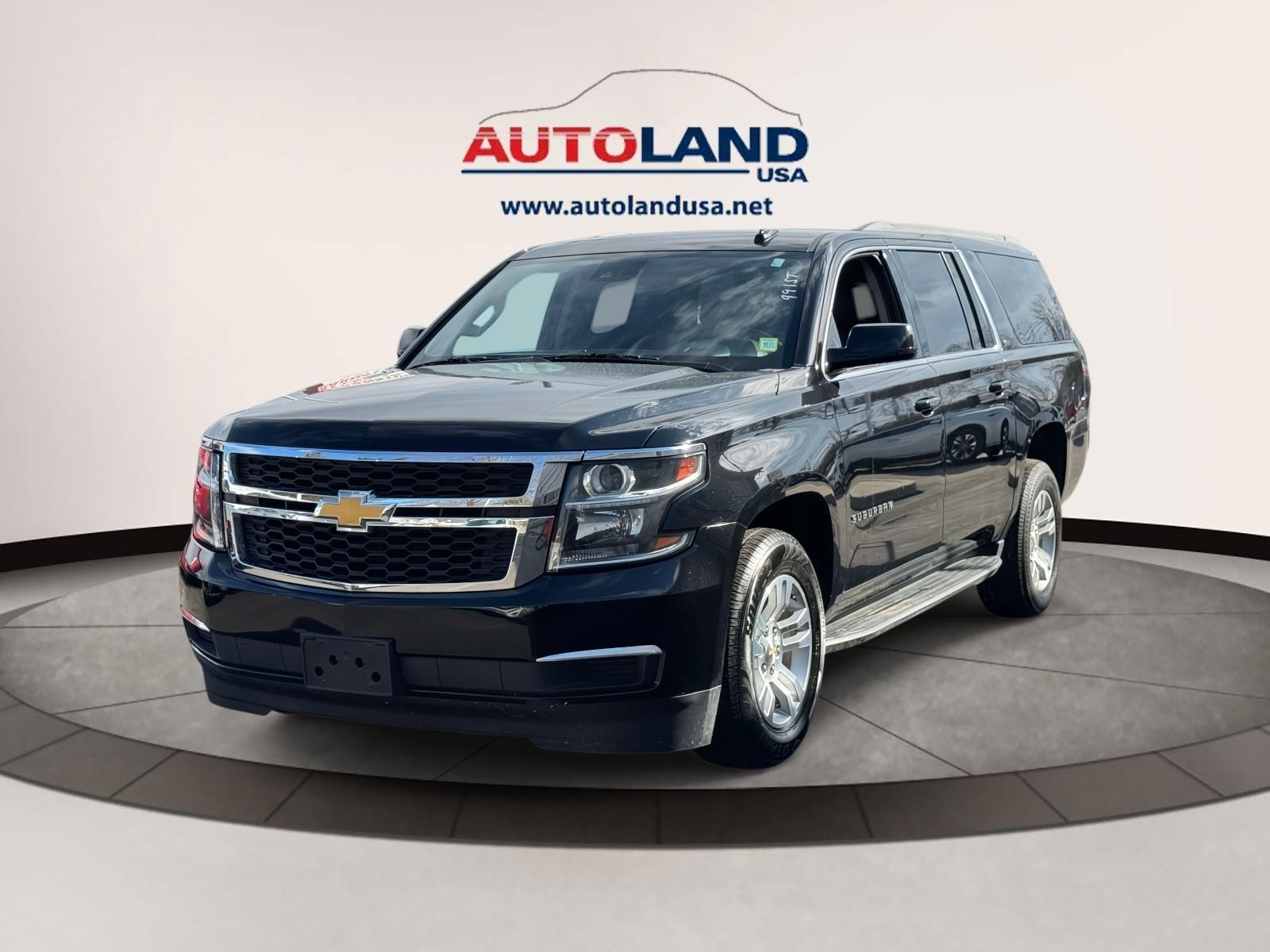 2020 Chevrolet Suburban LT