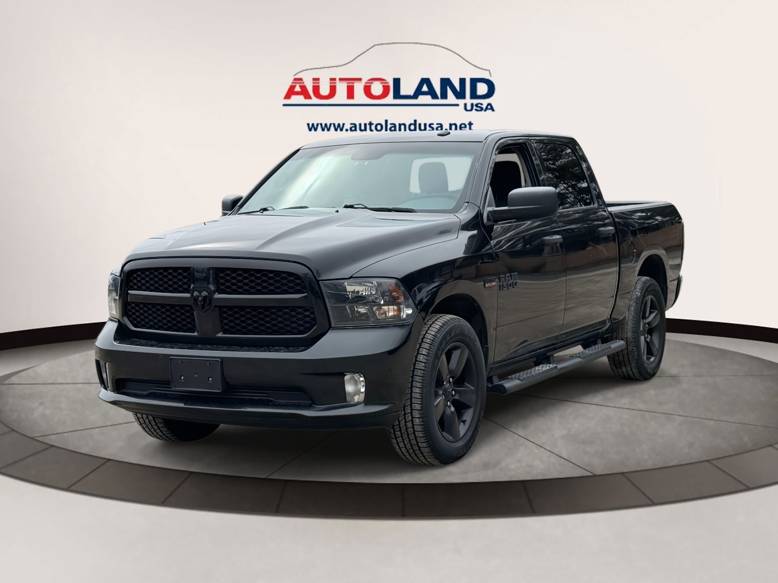 2016 RAM 1500 Express Crew Cab 4WD