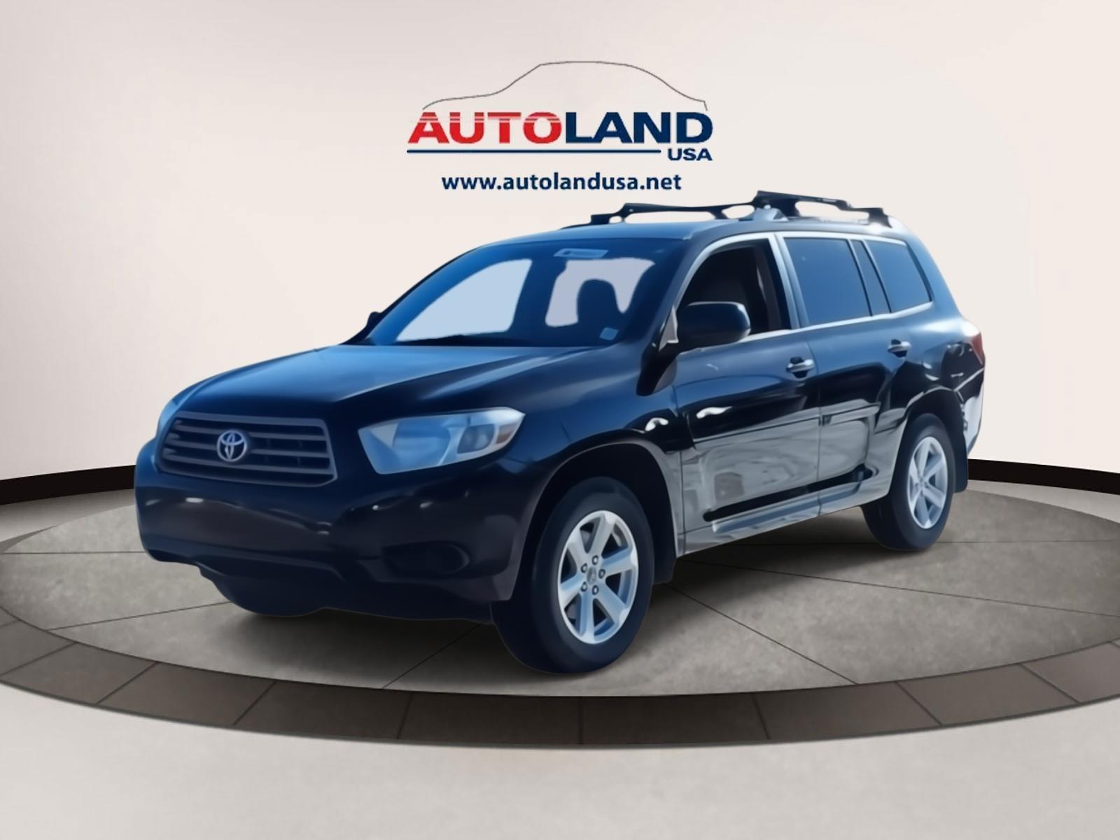 2010 Toyota Highlander Base