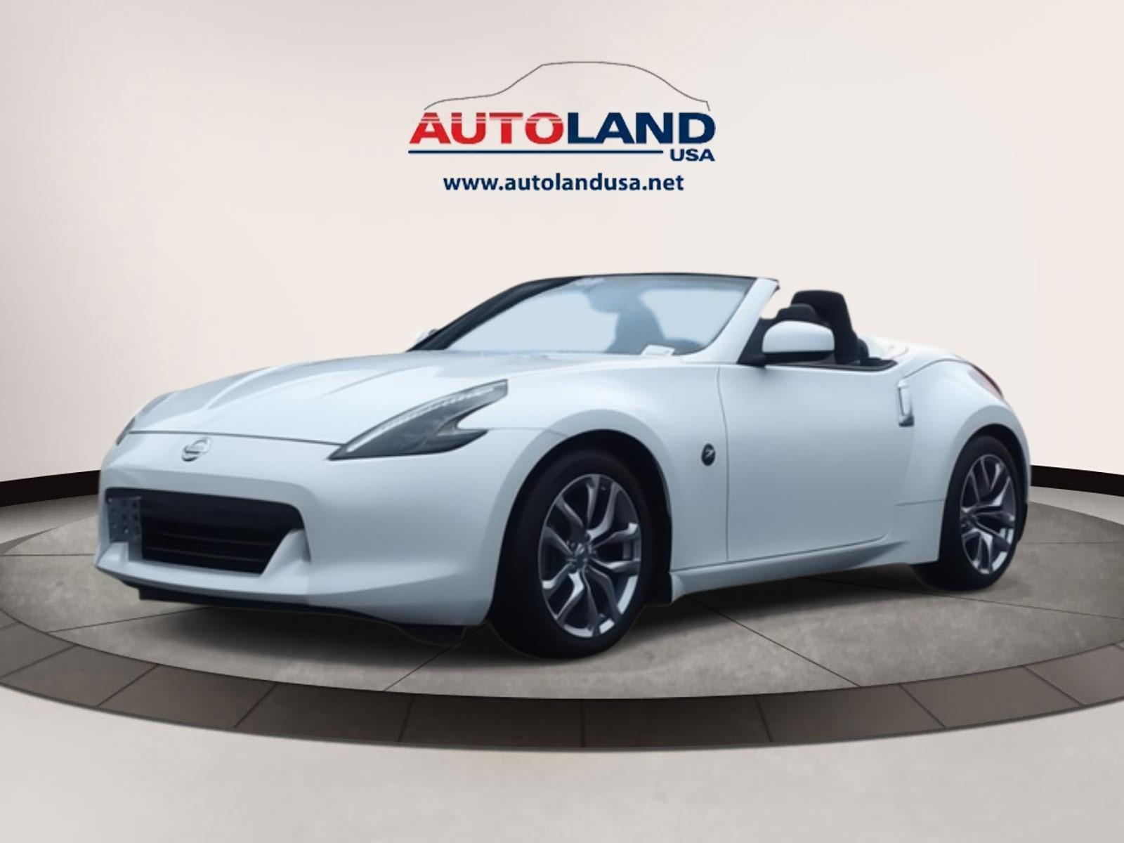 2010 Nissan 370Z Touring Roadster