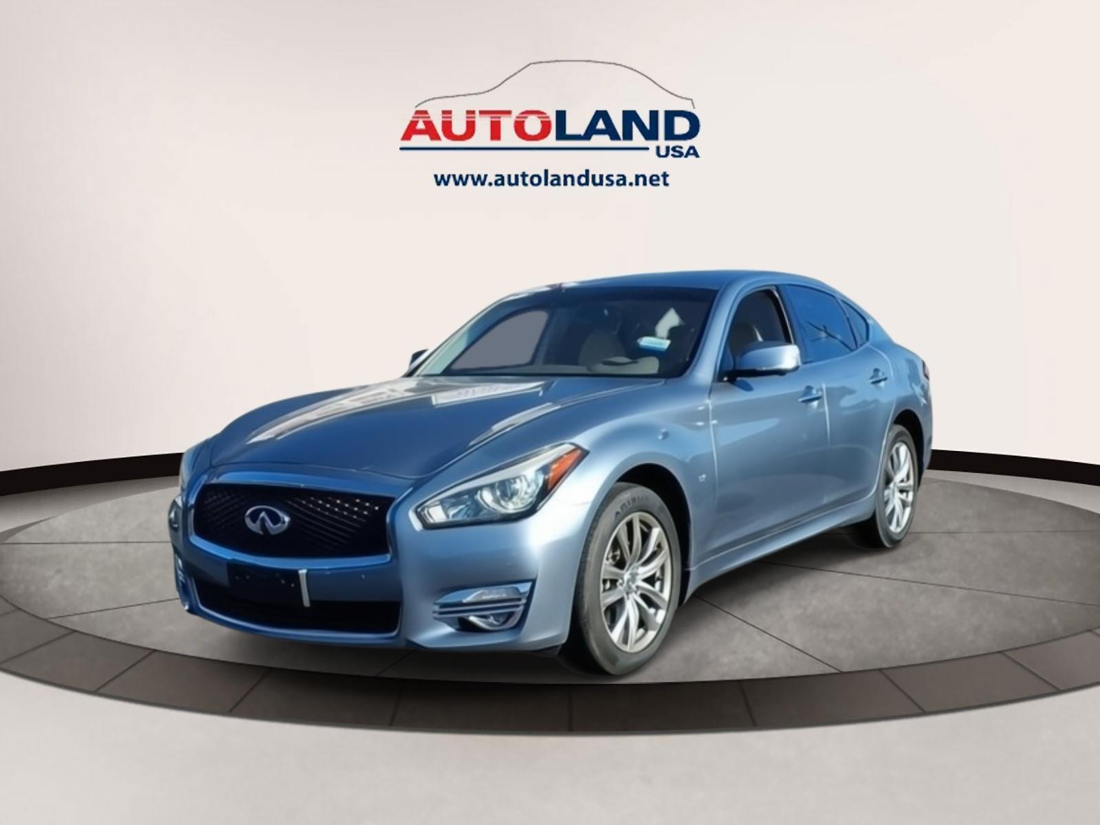 2016 INFINITI Q70 3.7 AWD