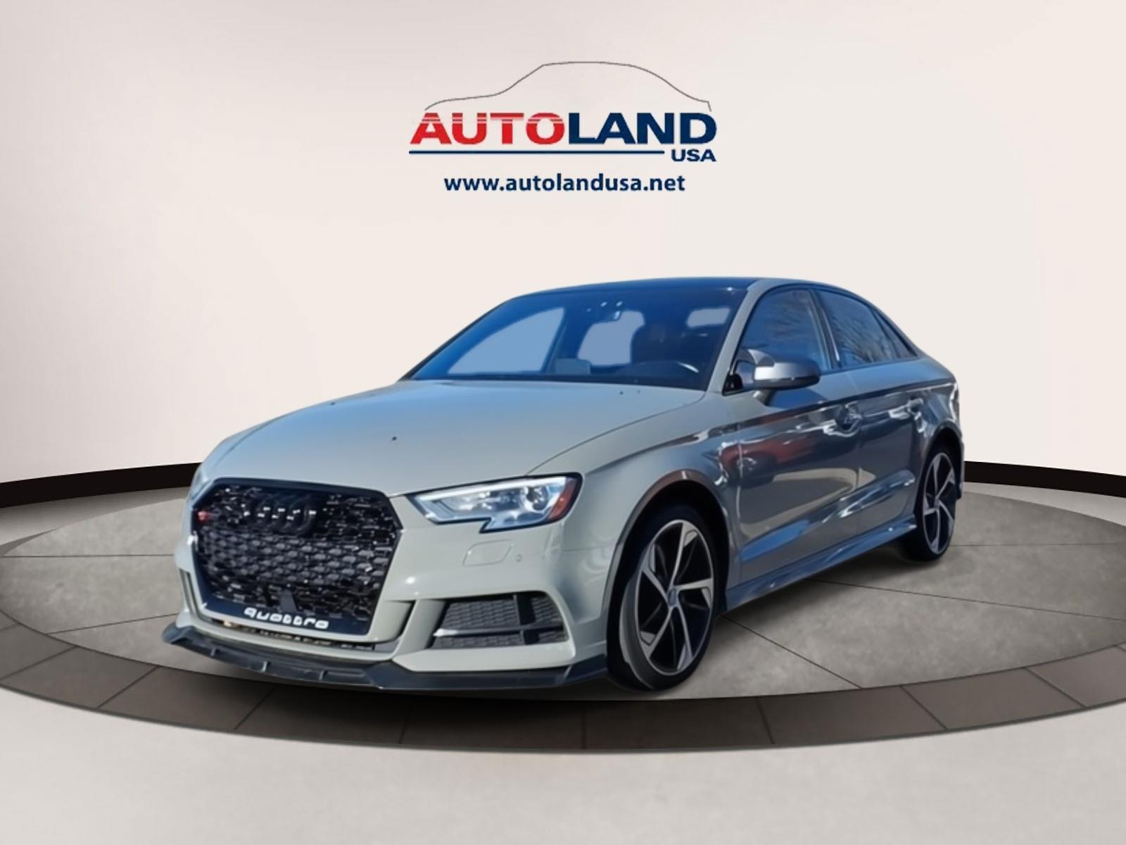 2020 Audi A3 45 TFSI quattro S Line Premium Sedan AWD