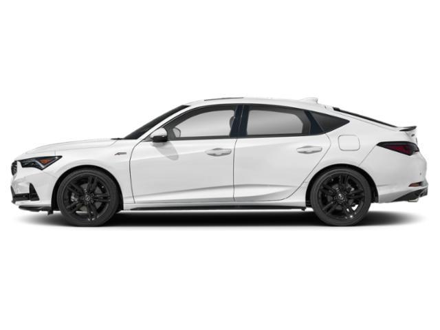 New 2026 Platinum White Pearl Acura Manual w/A-Spec Technology Package image 5