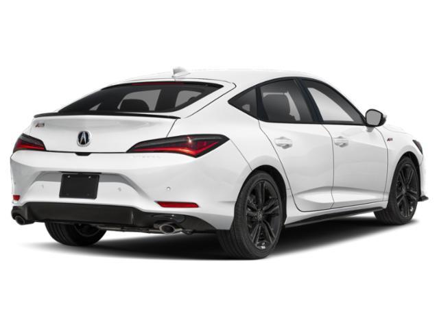 New 2026 Platinum White Pearl Acura Manual w/A-Spec Technology Package image 2