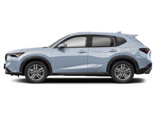 New 2026 Solar Silver Metallic Acura FWD image 3