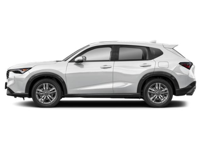 New 2026 Platinum White Pearl Acura AWD image 3