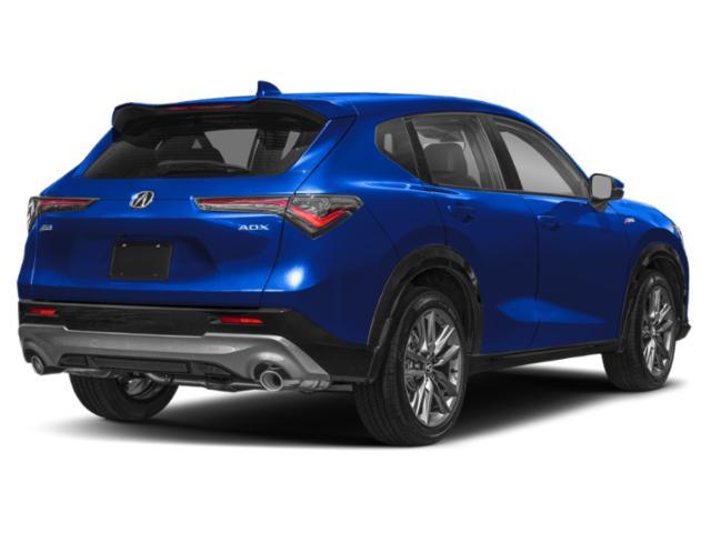 New 2026 Dbl Apex Blue Pearl Ii Acura AWD w/A-Spec Package image 2