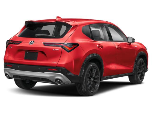 New 2026 Performance Red Pearl Acura AWD w/A-Spec Advance Package image 2