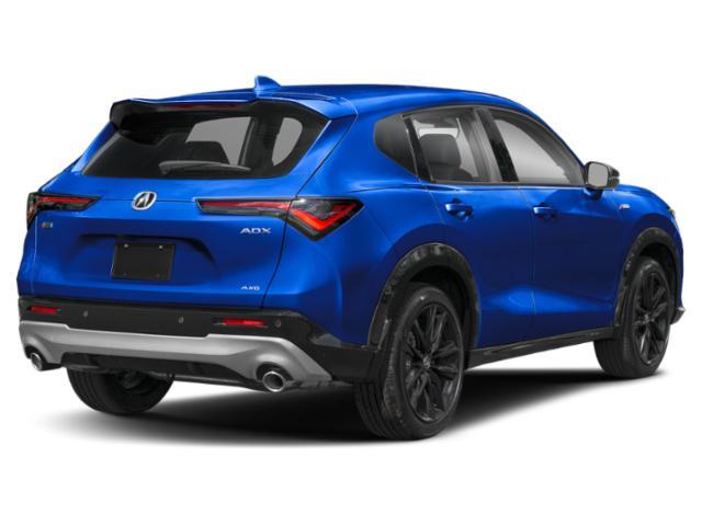 New 2026 Dbl Apex Blue Pearl Ii Acura AWD w/A-Spec Advance Package image 2
