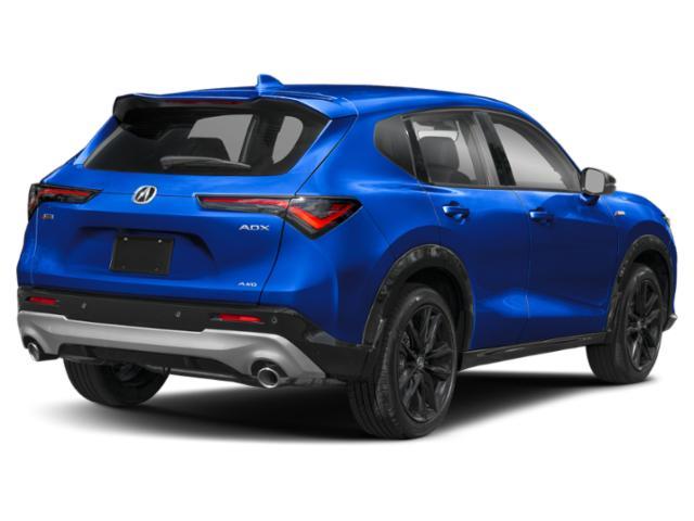 New 2026 Dbl Apex Blue Pearl Ii Acura AWD w/A-Spec Advance Package image 2