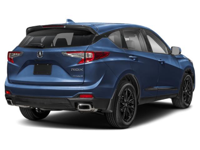New 2026 Fathom Blue Pearl Acura SH-AWD image 2